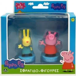Giochi Preziosi Hero – Mania Peppa Pig Φιγούρες – Σφραγίδες 2Pack (PP005000) -Φιγούρες Δράσης Εκπτώσεις 207762 4