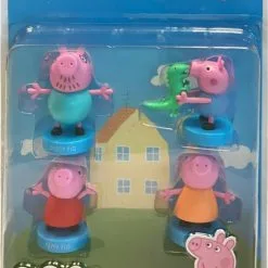 Giochi Preziosi Hero – Mania Peppa Pig Φιγούρες – Σφραγίδες 4Pack (PP006000) -Φιγούρες Δράσης Εκπτώσεις 207763 1