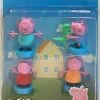 Giochi Preziosi Hero – Mania Peppa Pig Φιγούρες – Σφραγίδες 4Pack (PP006000)