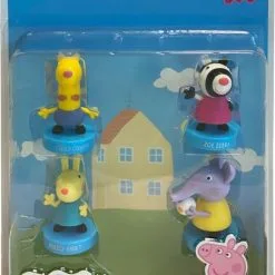 Giochi Preziosi Hero – Mania Peppa Pig Φιγούρες – Σφραγίδες 4Pack (PP006000) -Φιγούρες Δράσης Εκπτώσεις 207763 2