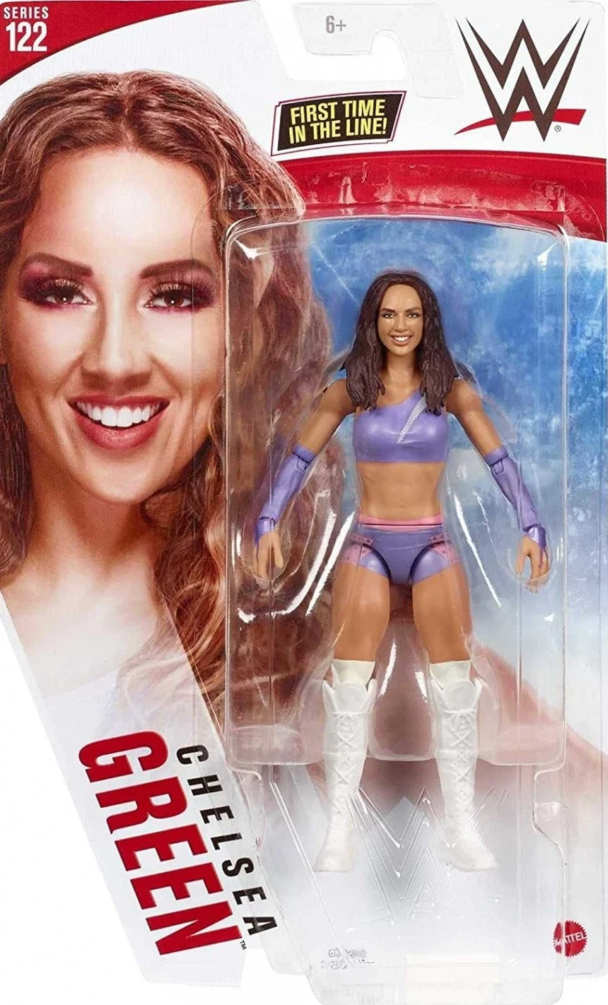 Mattel WWE Delux Φιγούρες 17 εκ. Chelsea Green (GTG49) 2 Mattel WWE Delux Φιγούρες 17 εκ. Chelsea Green (GTG49) - Image 2