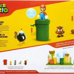 Super Mario Διοραμα Acorn Plains 2 (JPA85987) -Φιγούρες Δράσης Εκπτώσεις 208222 3