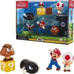 Super Mario Διοραμα Acorn Plains Με 5 Φιγούρες (JPA64510) -Φιγούρες Δράσης Εκπτώσεις 208223 2