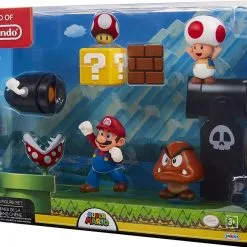 Super Mario Διοραμα Acorn Plains Με 5 Φιγούρες (JPA64510) -Φιγούρες Δράσης Εκπτώσεις 208223 3