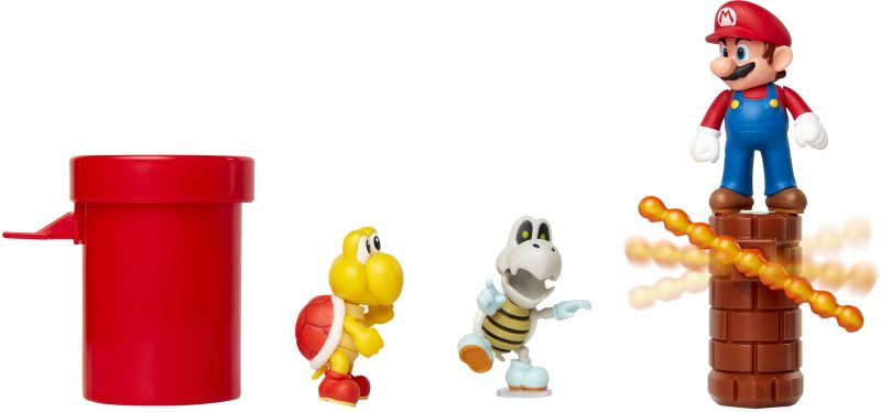 Super Mario Διοραμα Dungeon Με 5 Φιγούρες (JPA85989) 3 Super Mario Διοραμα Dungeon Με 5 Φιγούρες (JPA85989) - Image 3