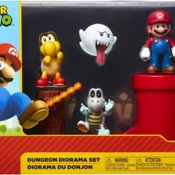 Super Mario Διοραμα Dungeon Με 5 Φιγούρες (JPA85989) 9 Super Mario Διοραμα Dungeon Με 5 Φιγούρες (JPA85989) -Φιγούρες Δράσης Εκπτώσεις 208224 3