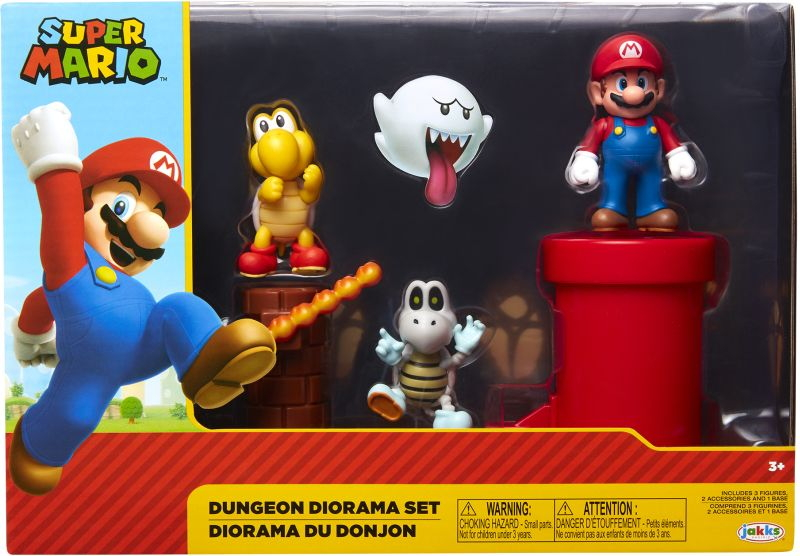 Super Mario Διοραμα Dungeon Με 5 Φιγούρες (JPA85989) 4 Super Mario Διοραμα Dungeon Με 5 Φιγούρες (JPA85989) - Image 4