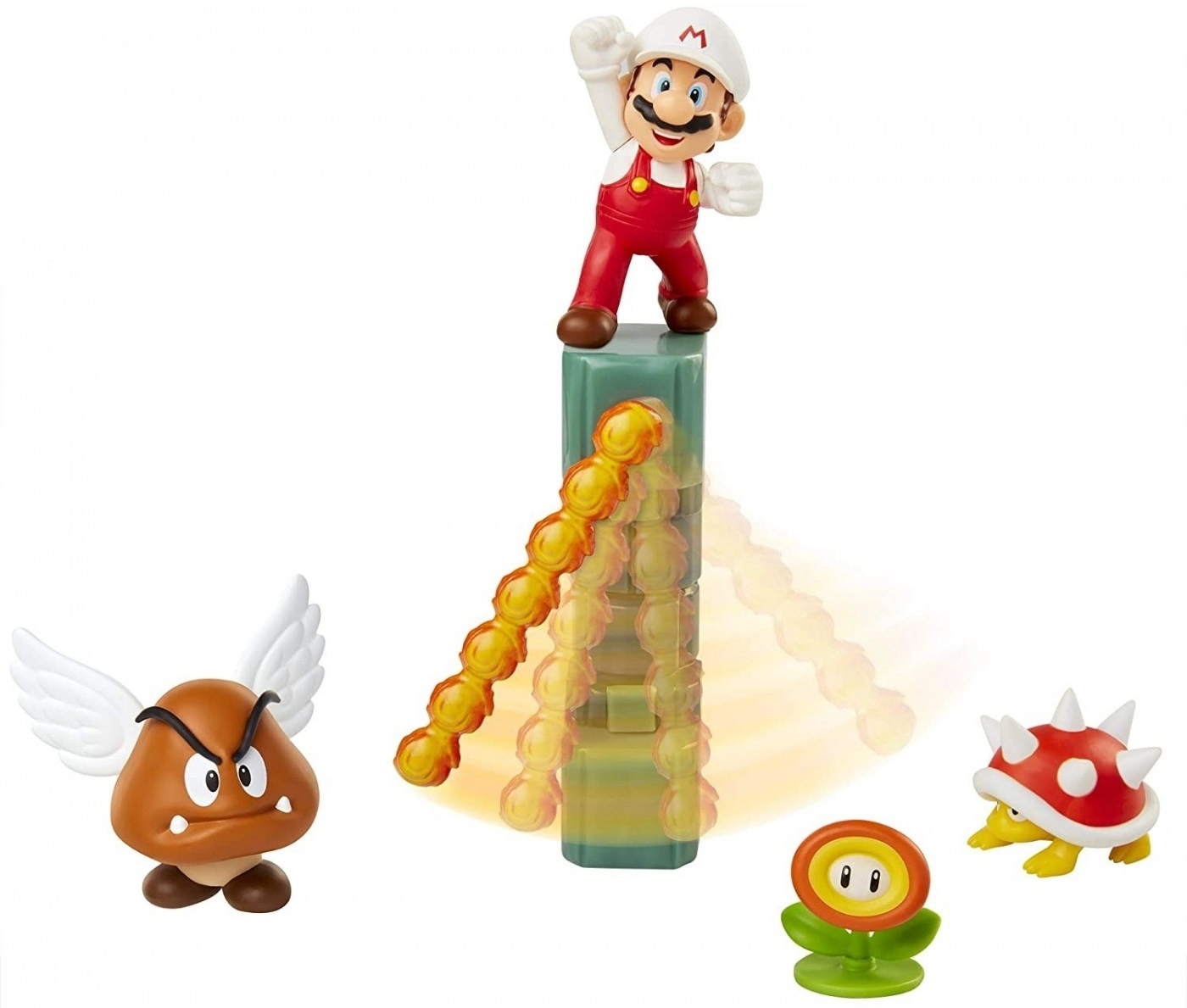 Super Mario Διοραμα Lava Castle Με 5 Φιγούρες (JPA40015) 2 Super Mario Διοραμα Lava Castle Με 5 Φιγούρες (JPA40015) - Image 2
