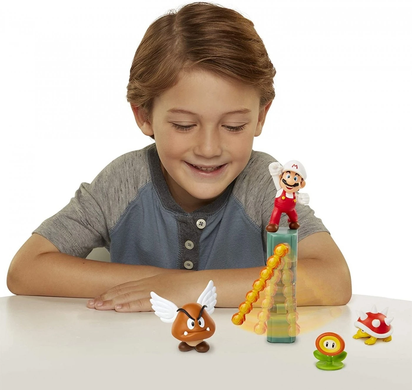 Super Mario Διοραμα Lava Castle Με 5 Φιγούρες (JPA40015) 4 Super Mario Διοραμα Lava Castle Με 5 Φιγούρες (JPA40015) - Image 4