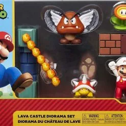 Super Mario Διοραμα Lava Castle Με 5 Φιγούρες (JPA40015) 10 Super Mario Διοραμα Lava Castle Με 5 Φιγούρες (JPA40015) -Φιγούρες Δράσης Εκπτώσεις 208225 4