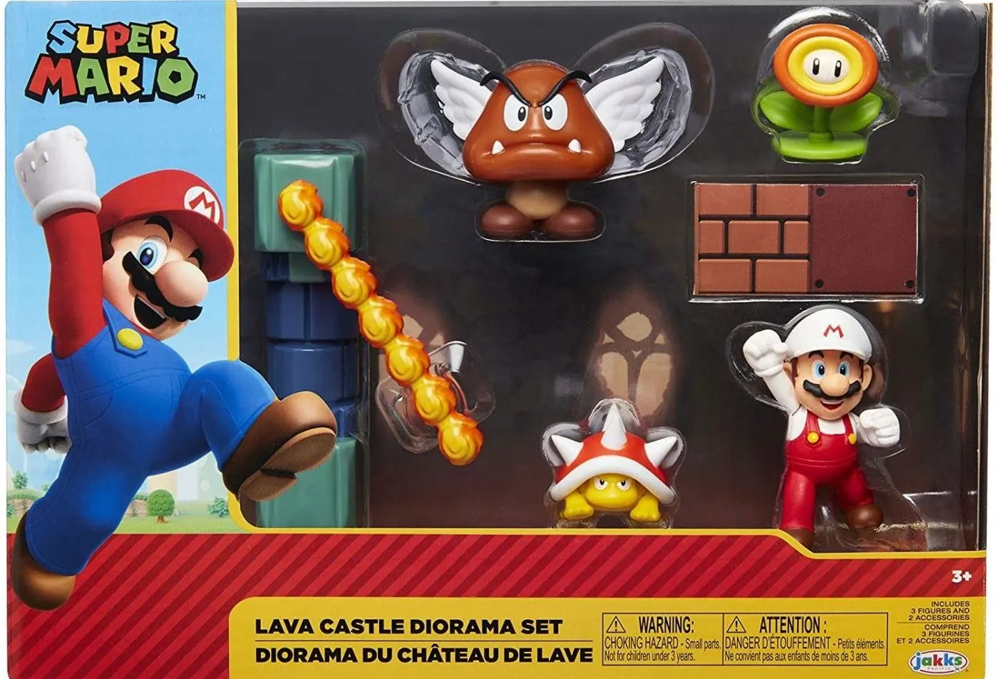 Super Mario Διοραμα Lava Castle Με 5 Φιγούρες (JPA40015) 5 Super Mario Διοραμα Lava Castle Με 5 Φιγούρες (JPA40015) - Image 5