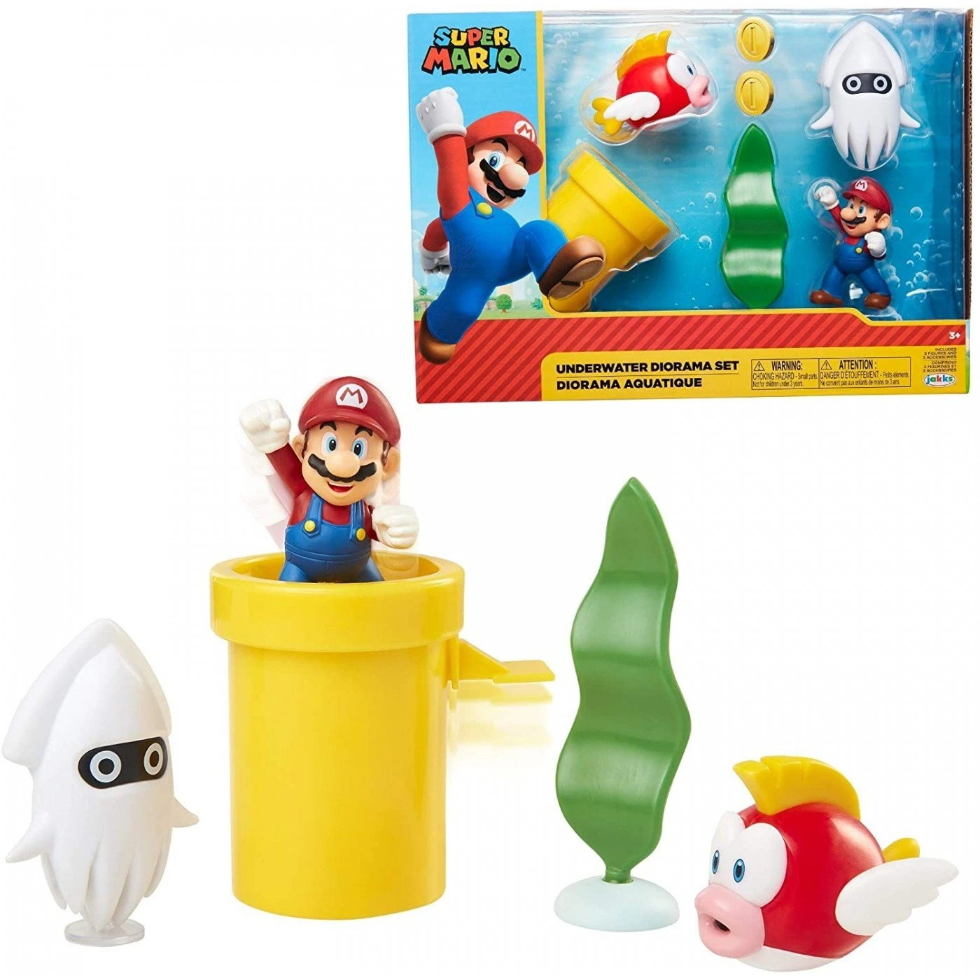 Super Mario Διοραμα Underwater Με 5 Φιγούρες (JPA40016) 3 Super Mario Διοραμα Underwater Με 5 Φιγούρες (JPA40016) - Image 3