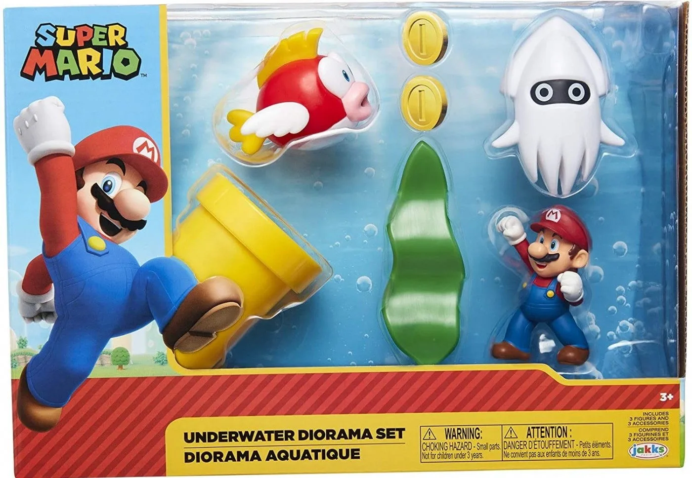 Super Mario Διοραμα Underwater Με 5 Φιγούρες (JPA40016) 4 Super Mario Διοραμα Underwater Με 5 Φιγούρες (JPA40016) - Image 4