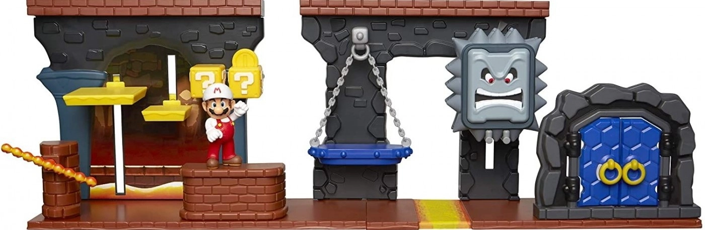 Super Mario Σετ Παιχνιδιού Deluxe Dungeon Με Φιγούρες (JPA85993) 1 Super Mario Σετ Παιχνιδιού Deluxe Dungeon Με Φιγούρες (JPA85993)