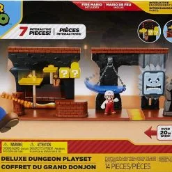Super Mario Σετ Παιχνιδιού Deluxe Dungeon Με Φιγούρες (JPA85993) 9 Super Mario Σετ Παιχνιδιού Deluxe Dungeon Με Φιγούρες (JPA85993) -Φιγούρες Δράσης Εκπτώσεις 208227 3