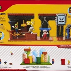 Super Mario Σετ Παιχνιδιού Deluxe Dungeon Με Φιγούρες (JPA85993) 10 Super Mario Σετ Παιχνιδιού Deluxe Dungeon Με Φιγούρες (JPA85993) -Φιγούρες Δράσης Εκπτώσεις 208227 4
