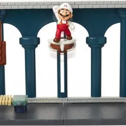 Super Mario Σετ Παιχνιδιού Lava Castle (JPA40017)