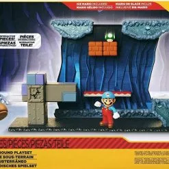 Super Mario Σετ Παιχνιδιού Underground (JPA40427) 7 Super Mario Σετ Παιχνιδιού Underground (JPA40427) -Φιγούρες Δράσης Εκπτώσεις 208229 2