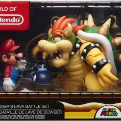 Super Mario Σετ Φιγούρες 3 Τμχ. Mario Vs Bowser (JPA64512) -Φιγούρες Δράσης Εκπτώσεις 208230 2