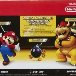 Super Mario Σετ Φιγούρες 3 Τμχ. Mario Vs Bowser (JPA64512) -Φιγούρες Δράσης Εκπτώσεις 208230 3