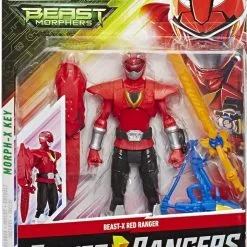 Hasbro Power Ranger Beast Morphers 6in Red Ranger Beast-X Mode (E7827) 7 Hasbro Power Ranger Beast Morphers 6in Red Ranger Beast-X Mode (E7827) -Φιγούρες Δράσης Εκπτώσεις 208659 1