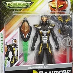 Hasbro Power Rangers Beast Morphers 6in Φιγούρα Cybervillain Robo Blaze (E7829) -Φιγούρες Δράσης Εκπτώσεις 208661 1