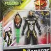 Hasbro Power Rangers Beast Morphers 6in Φιγούρα Cybervillain Robo Blaze (E7829)