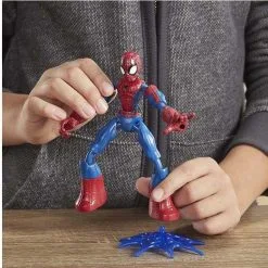 Hasbro Φιγούρα Spider-Man Bend And Flex – Spider Web Accessory (E7686) -Φιγούρες Δράσης Εκπτώσεις 208663 2