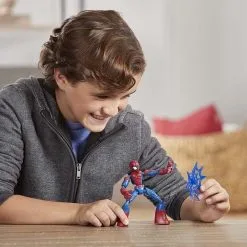 Hasbro Φιγούρα Spider-Man Bend And Flex – Spider Web Accessory (E7686) -Φιγούρες Δράσης Εκπτώσεις 208663 3