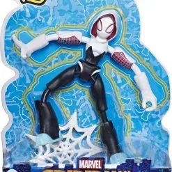 Hasbro Φιγούρα Spider-Man Bend And Flex Miles Ghost-Spider (E7688)