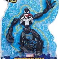 Hasbro Φιγούρα Spider-Man Bend And Flex Venom And Web Accessory (E7689) 5 Hasbro Φιγούρα Spider-Man Bend And Flex Venom And Web Accessory (E7689) -Φιγούρες Δράσης Εκπτώσεις 208666 1