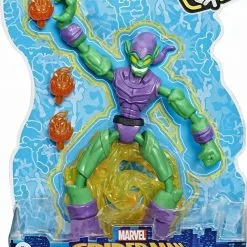 Hasbro Φιγούρα Spider-Man Bend And Flex Green Goblin (E8973) -Φιγούρες Δράσης Εκπτώσεις 208668 1