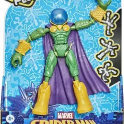Hasbro Φιγούρα Spider-Man Bend And Flex Mysterio (F0973) 5 Hasbro Φιγούρα Spider-Man Bend And Flex Mysterio (F0973) -Φιγούρες Δράσης Εκπτώσεις 208669 1