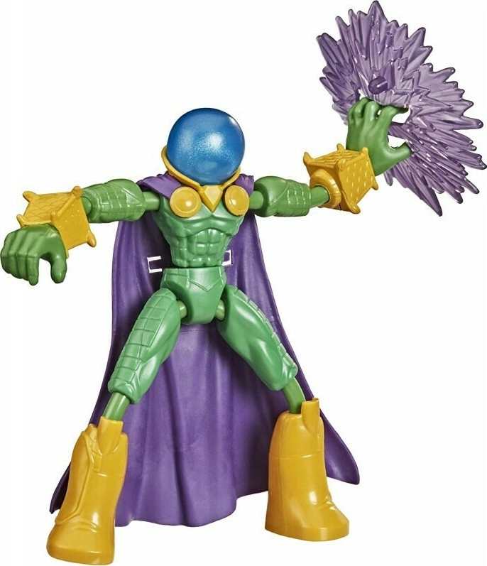 Hasbro Φιγούρα Spider-Man Bend And Flex Mysterio (F0973) 2 Hasbro Φιγούρα Spider-Man Bend And Flex Mysterio (F0973) - Image 2