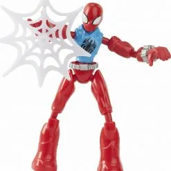 Hasbro Φιγούρα Spider-Man Bend And Flex Scarlet Spider (F2297)