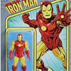 Hasbro Marvel Legends 3.75 Recollect Retro Iron Man (F26565) -Φιγούρες Δράσης Εκπτώσεις 208751 2