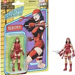 Hasbro Marvel Legends 3.75 Recollect Retro Elektra (F26575) 6 Hasbro Marvel Legends 3.75 Recollect Retro Elektra (F26575) -Φιγούρες Δράσης Εκπτώσεις 208752 1