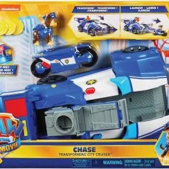 Spin Master Paw Patrol Σούπερ Όχημα Του Τσέις – Η Ταινία (6060759)