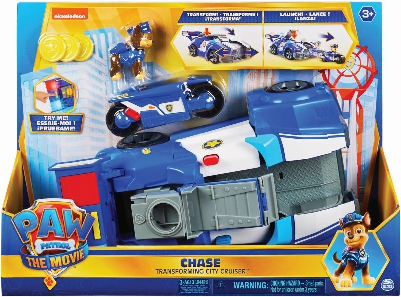 Spin Master Paw Patrol Σούπερ Όχημα Του Τσέις – Η Ταινία (6060759) 1 Spin Master Paw Patrol Σούπερ Όχημα Του Τσέις – Η Ταινία (6060759)