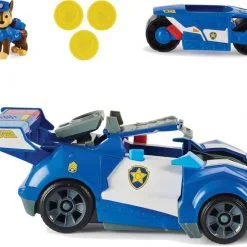 Spin Master Paw Patrol Σούπερ Όχημα Του Τσέις – Η Ταινία (6060759) 9 Spin Master Paw Patrol Σούπερ Όχημα Του Τσέις – Η Ταινία (6060759) -Φιγούρες Δράσης Εκπτώσεις 208904 2