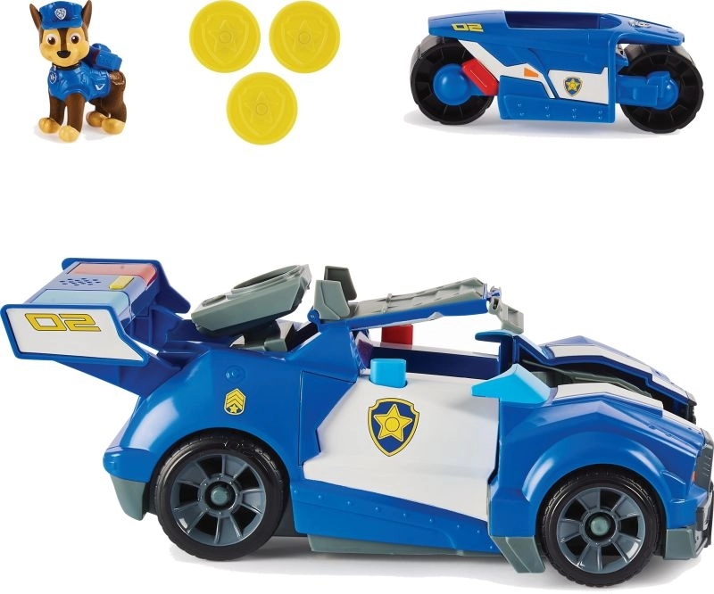 Spin Master Paw Patrol Σούπερ Όχημα Του Τσέις – Η Ταινία (6060759) 3 Spin Master Paw Patrol Σούπερ Όχημα Του Τσέις – Η Ταινία (6060759) - Image 3