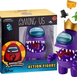 P.M.I Among Us Action Figures Hats And Accessories S1 17cm (Διάφορα Σχέδια) (AU6500/069011) -Φιγούρες Δράσης Εκπτώσεις 208911 2