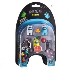 P.M.I. Among Us Crewmate 4εκ. (AU2040-H/069003) -Φιγούρες Δράσης Εκπτώσεις 208915 1