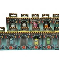 P.M.I. AMONG US Φιγούρα Μπρελόκ 4εκ (AU8010/069013) -Φιγούρες Δράσης Εκπτώσεις 208916 3