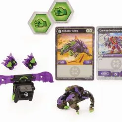 Bakugan Σφαίρα Ultra Με Εξοπλισμό Μάχης S2-7 Σχέδια (6055887) -Φιγούρες Δράσης Εκπτώσεις 208920 3
