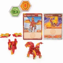 Bakugan Σφαίρα Ultra Με Εξοπλισμό Μάχης S2-7 Σχέδια (6055887) -Φιγούρες Δράσης Εκπτώσεις 208920 5