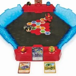 Bakugan Σούπερ Αρένα Μάχης Deluxe S2 (6058341)