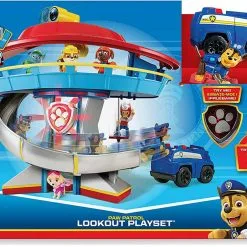 Paw Patrol Πύργος Ελέγχου (071519) -Φιγούρες Δράσης Εκπτώσεις 208935 2