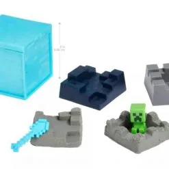 Mattel Minecraft Mini Unboxing Σετ (GVL452) -Φιγούρες Δράσης Εκπτώσεις 209408 3