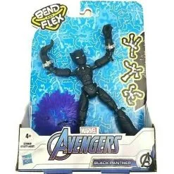 Hasbro Avengers Bend And Flex Figures: Black Panther (E7868) -Φιγούρες Δράσης Εκπτώσεις 209547 1
